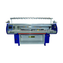 80 inch three system computerized flat bed knitting machine